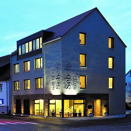 Sebcity Hotel Ellwangen Exteriér fotografie
