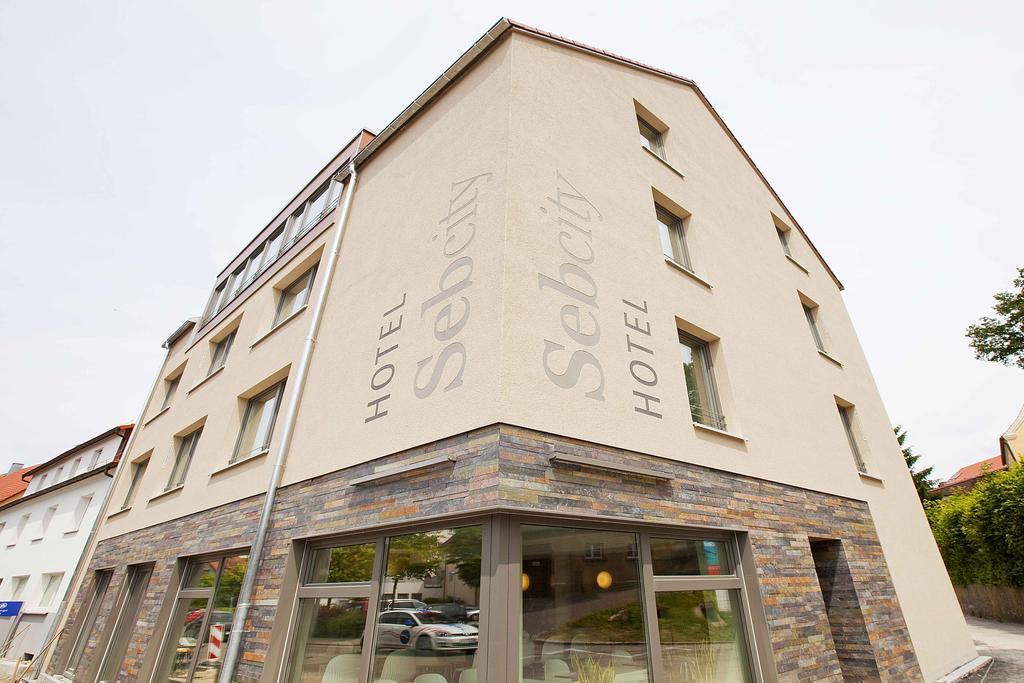 Sebcity Hotel Ellwangen Exteriér fotografie