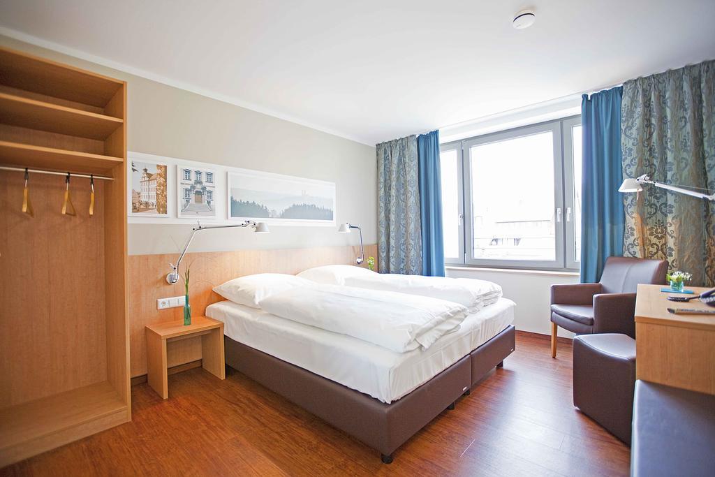 Sebcity Hotel Ellwangen Exteriér fotografie