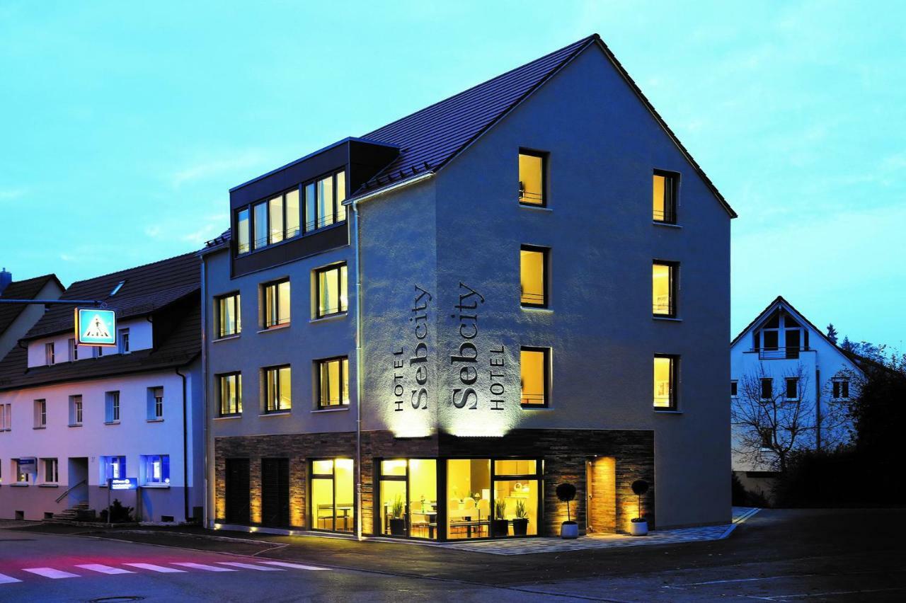 Sebcity Hotel Ellwangen Exteriér fotografie